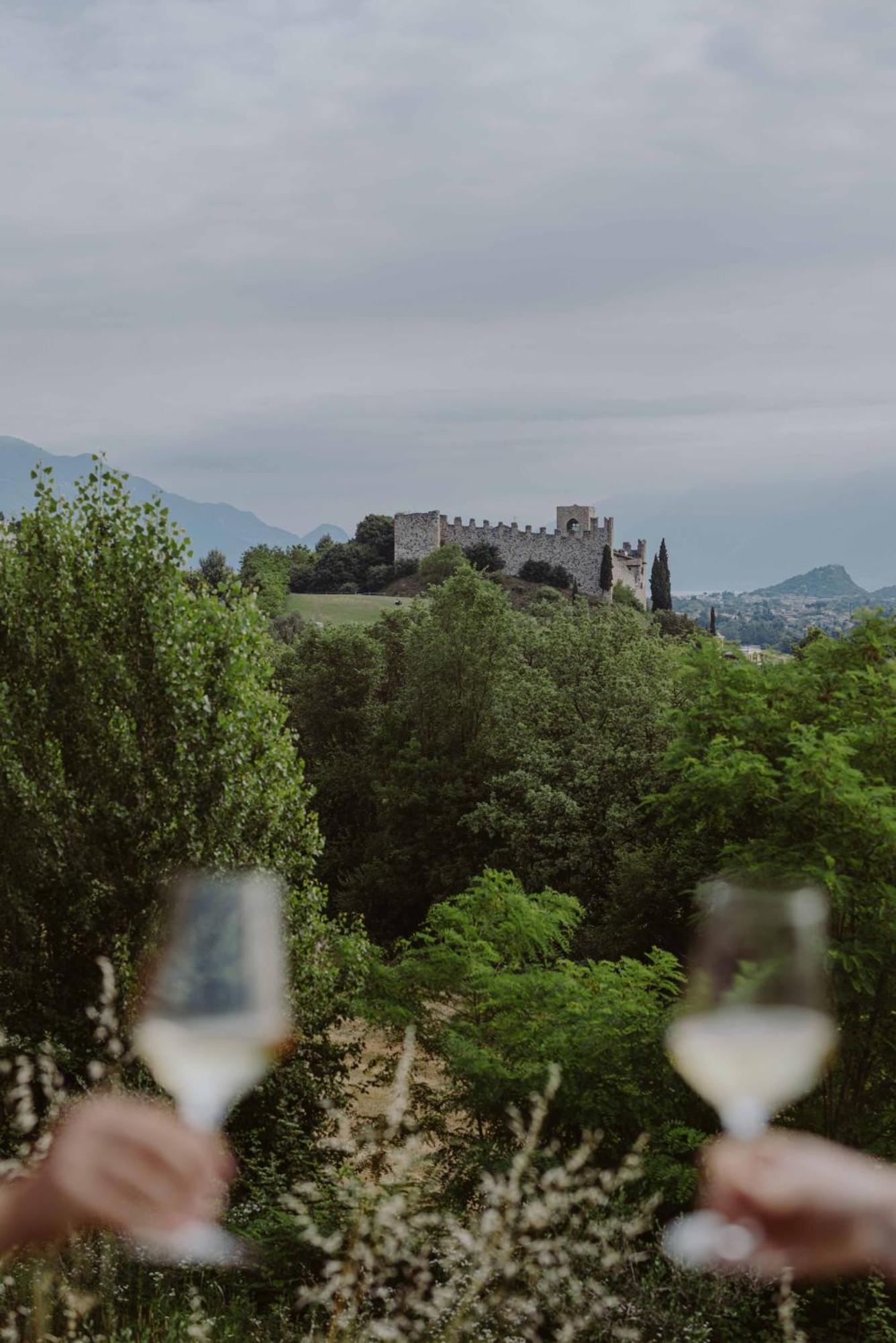 Agriturismo Pratello 加达湖畔帕登赫 外观 照片