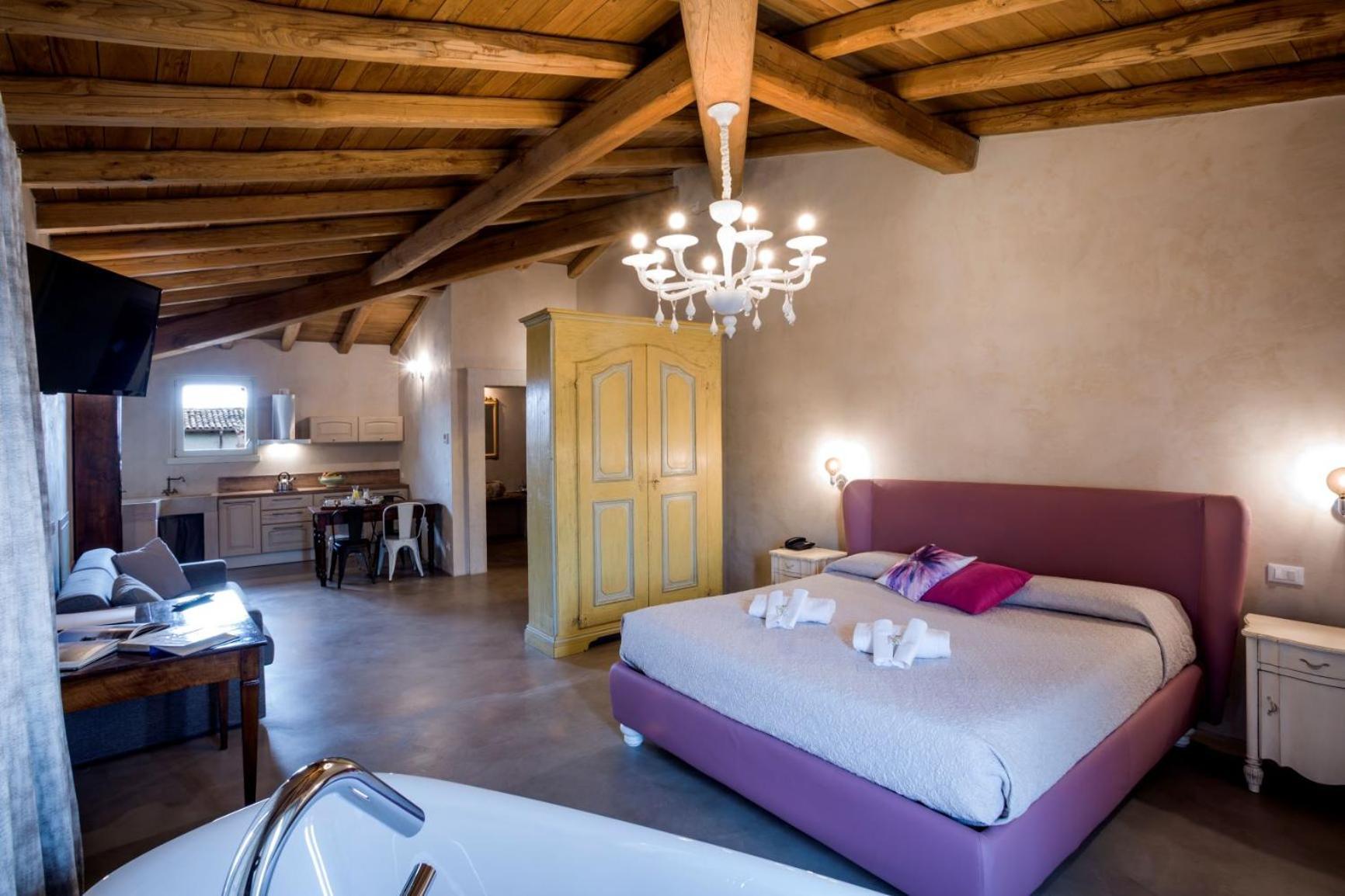 Agriturismo Pratello 加达湖畔帕登赫 外观 照片