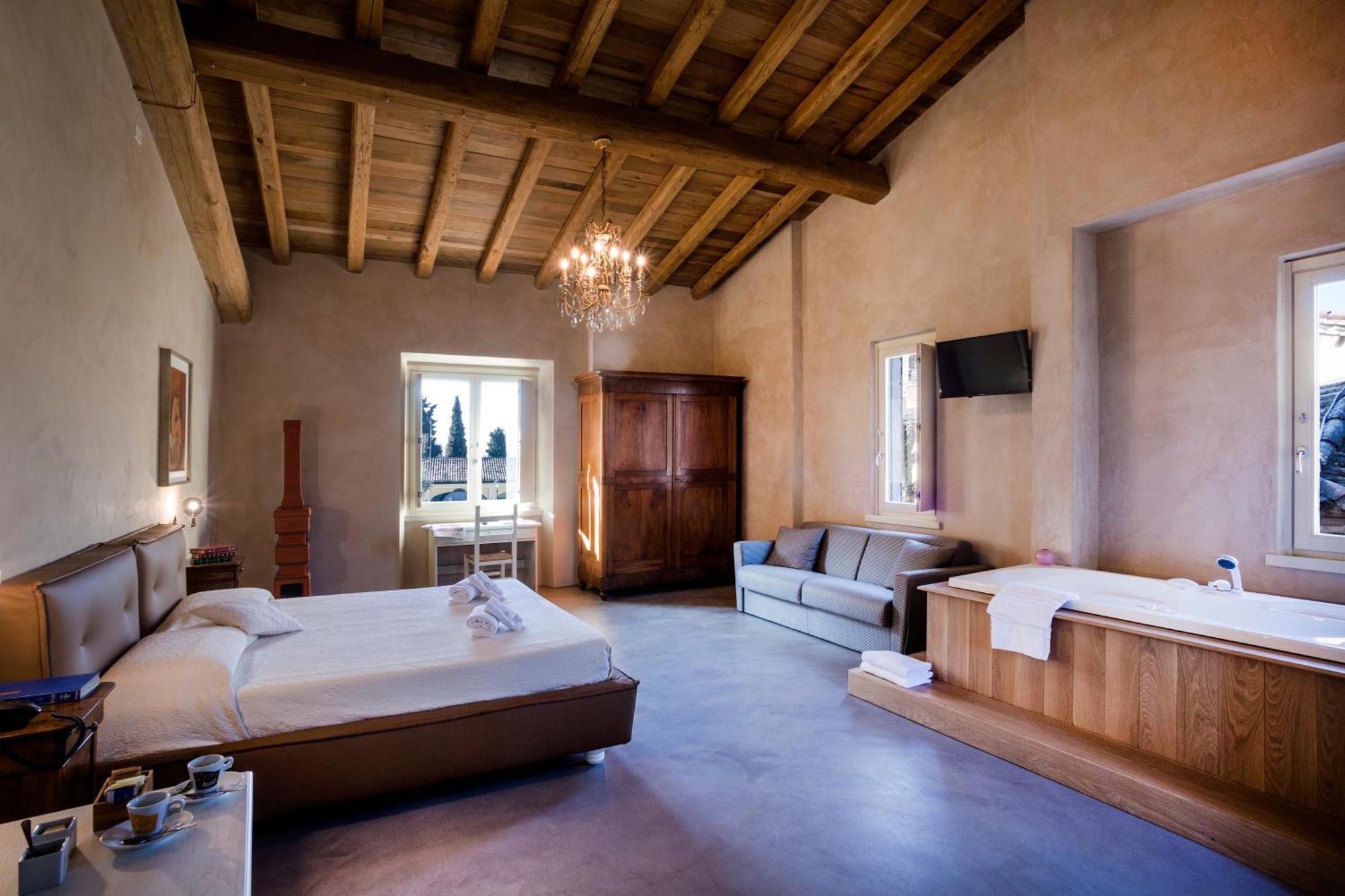 Agriturismo Pratello 加达湖畔帕登赫 外观 照片